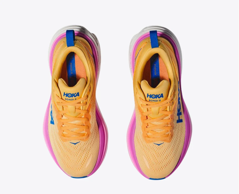 Bondi 8 Sneakers Gul/rosa