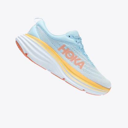 Bondi 8 Sneakers Lys blå/gul