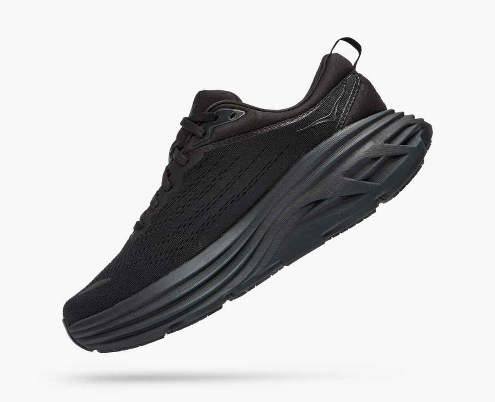 Bondi 8 Sneakers Helt Svart