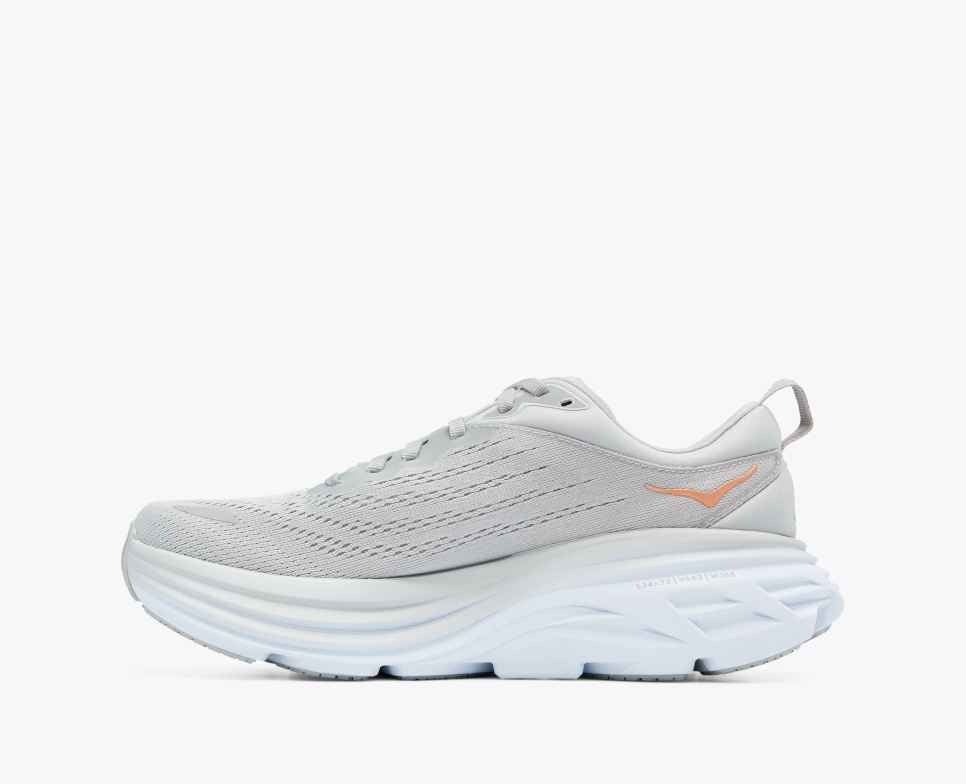 Bondi 8 Sneakers Lys grå