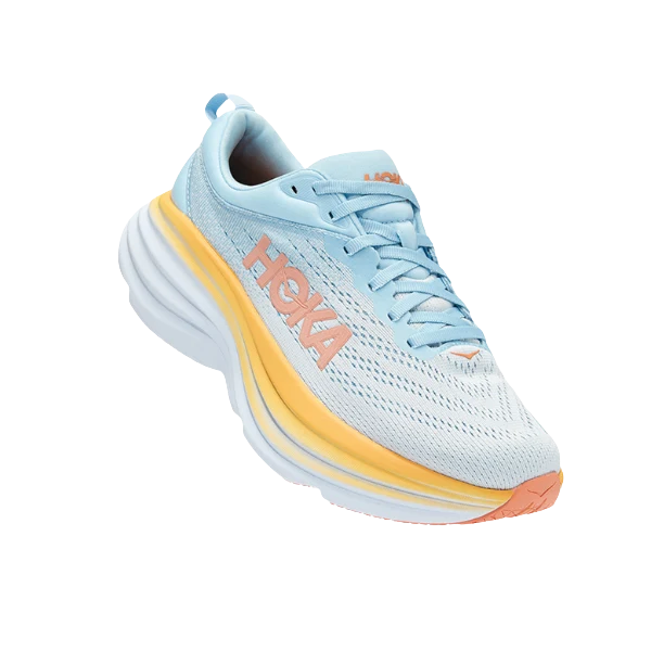 Bondi 8 Sneakers Lys blå/gul