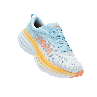 Bondi 8 Sneakers Lys blå/gul